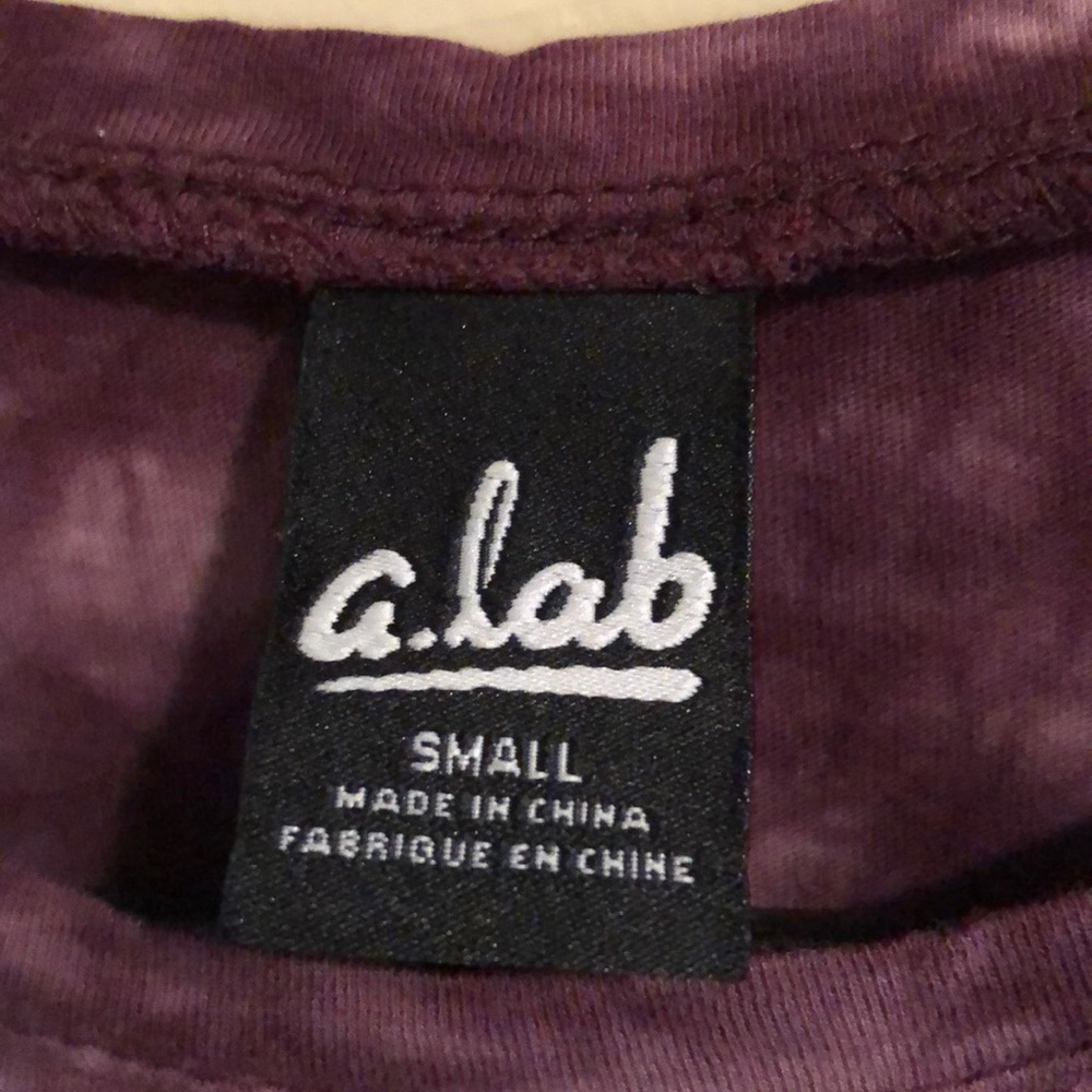 A-lab Tyedye Croptop - Picture 3 of 3